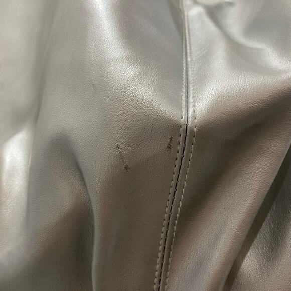 Nordstrom Y2K Silver Shoulder Bag, Bow detail - Picture 9 of 14